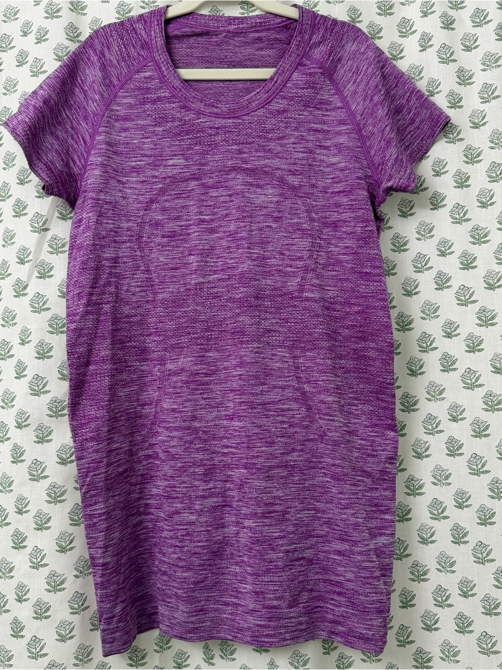 lululemon athletica | Purple Heathered Short Sleeve Tunic